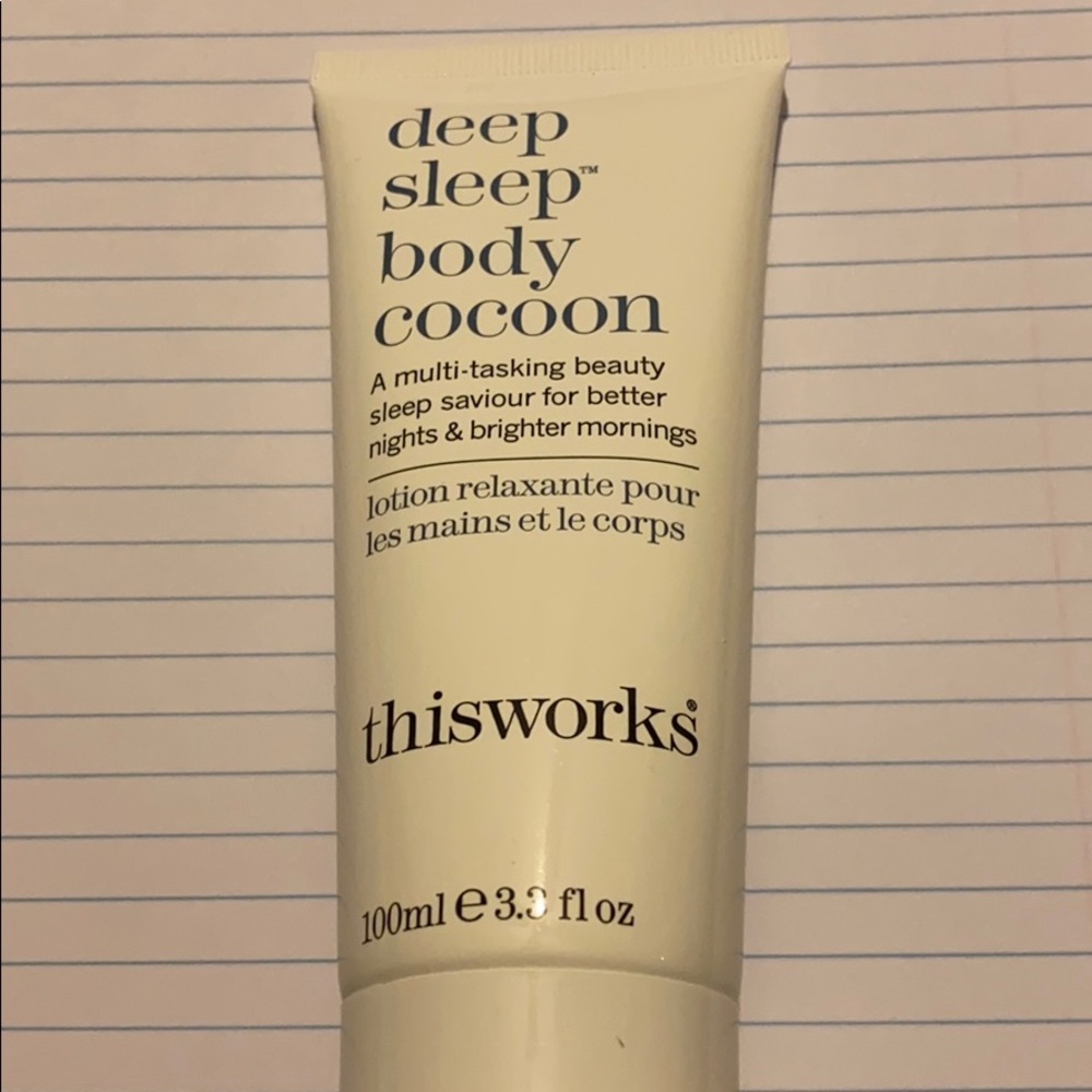 This works deep sleep body cocoon